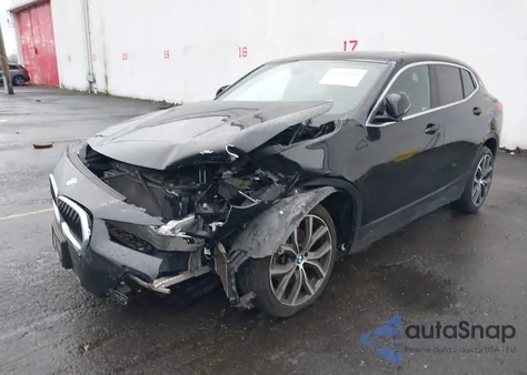 2018 BMW X2 xDrive28I z USA, uszkodzony, nr VIN WBXYJ5C32JEF76637